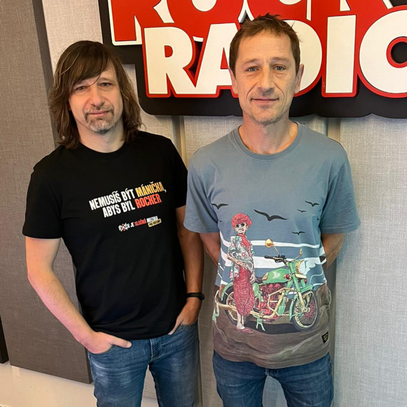 Obrázek epizody Hvězdný host Rock Radia - Matěj Homola
