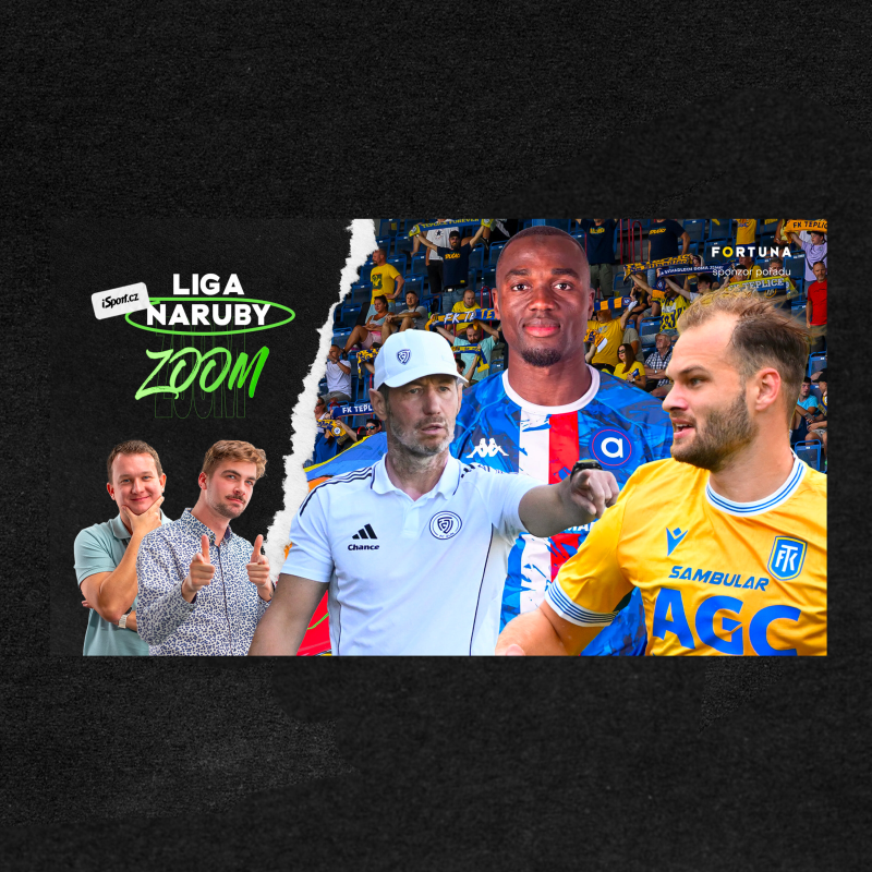 Obrázek epizody Liga naruby Zoom | Frťala s Čermákem mění Teplice, Zlín zrychluje a omlazuje. Má obrana Artisu na ligu?