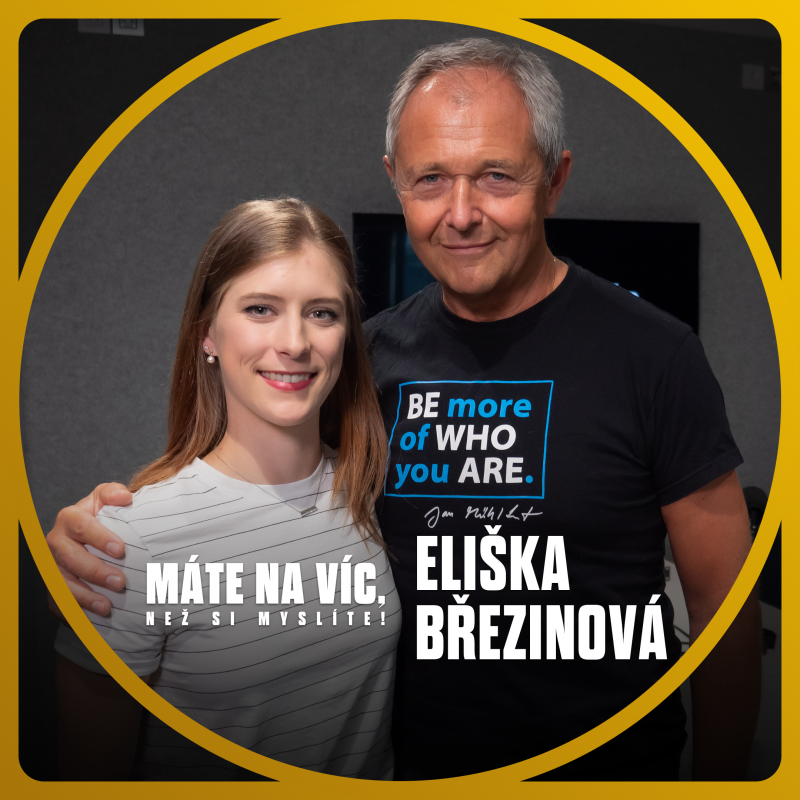 Obrázek epizody EVA ČÍŽKOVSKÁ: Spousta mladých lidí si plete zdravé sebevědomí s arogancí