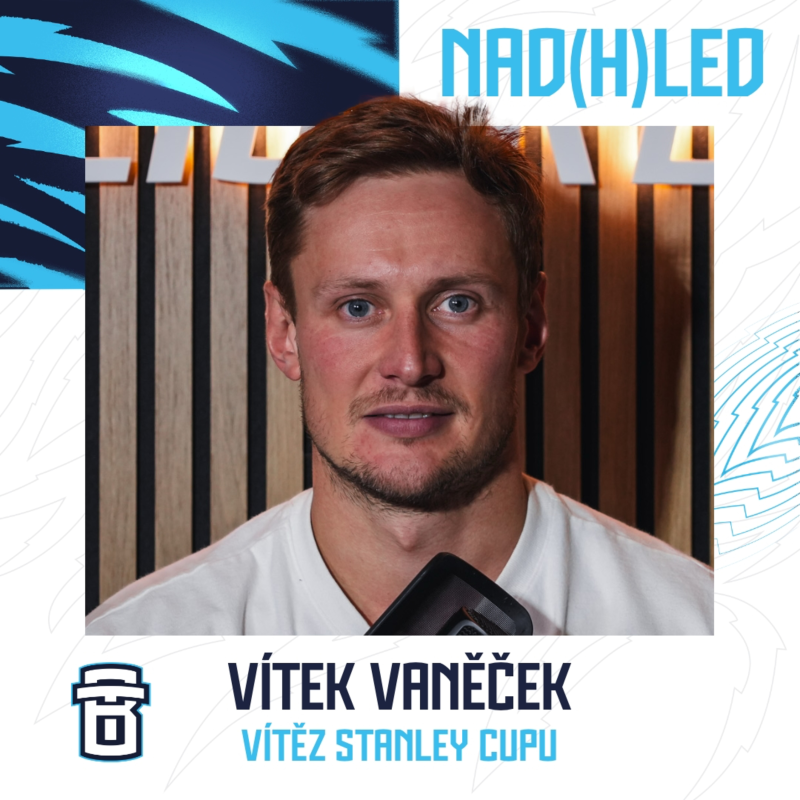 Obrázek epizody #46 Vítek Vaněček: Měl jsem strach, abych se Stanley Cupem nespadl. Oslavy byly náročné