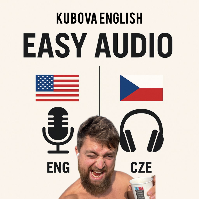 Obrázek epizody EASY AUDIO 🇺🇸➕🇨🇿 Kniha “4000 Weeks” Part 1