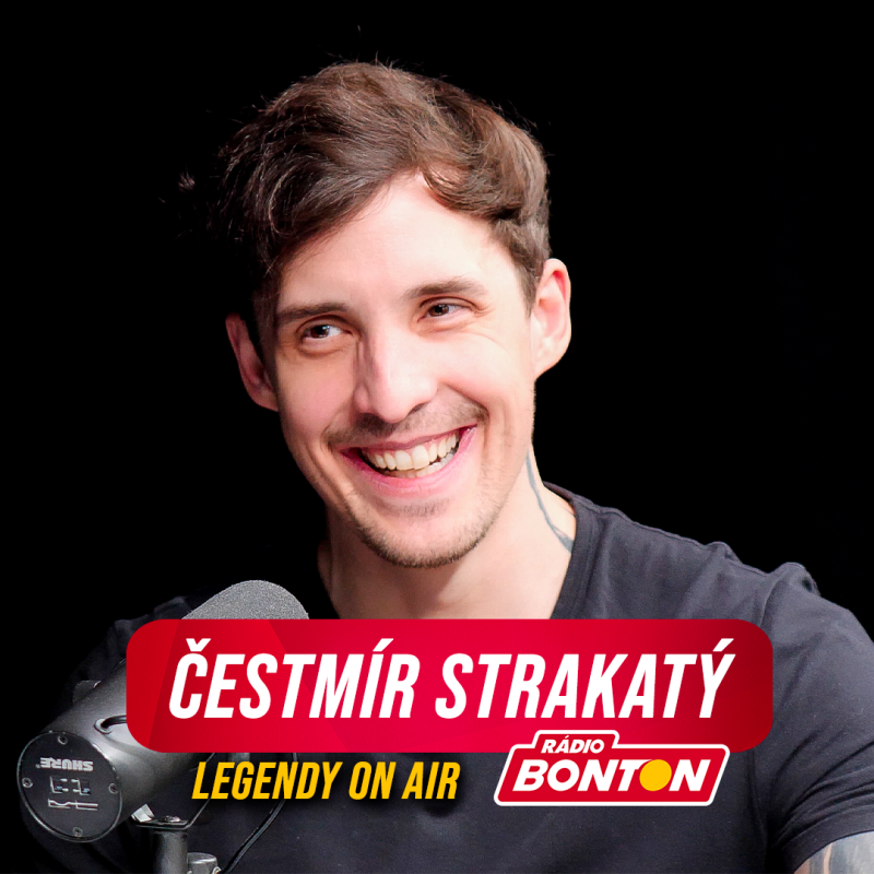 Obrázek epizody Čestmír Strakatý: Na kolegy jsem se přestal dívat, abych je nekopíroval