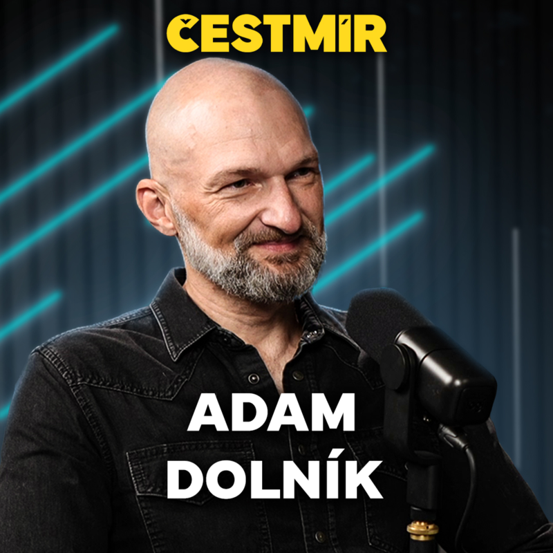 Obrázek epizody Adam Dolník. Odvaha i šikana v dětství, ego a emoce ve vyjednávání, proč děti manipulují, politici neposlouchají a některé věty je lepší neříkat