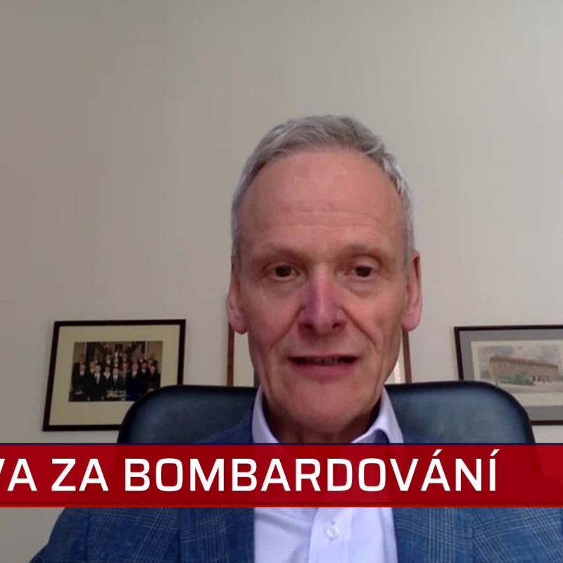 Obrázek epizody První reakce na omluvu prezidenta Zemana za bombardování Jugoslávie (zdroj: CNN Prima NEWS)