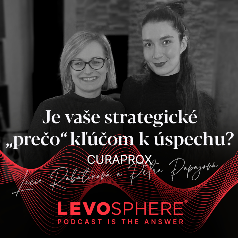 Obrázek epizody #177 Curaprox - Je vaše strategické PREČO kľúčom k úspechu?