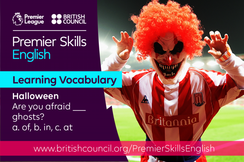 Obrázek epizody Learning Vocabulary - Halloween