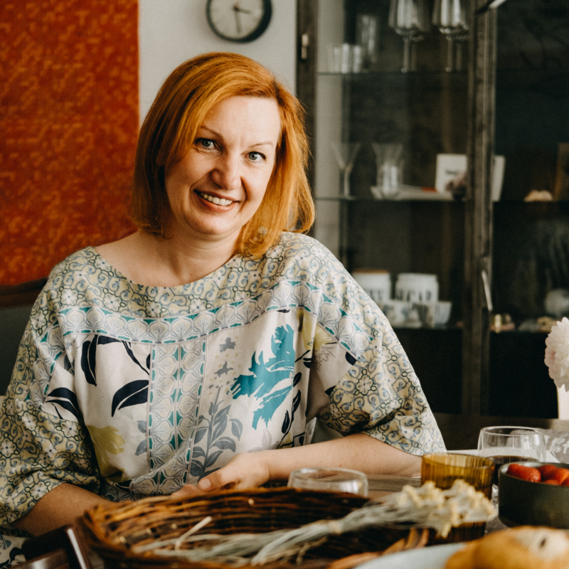 Obrázek epizody 6. díl. O cestě životem a lásce k tradicím. S Petrou Burianovou, vyhlášenou pekařkou a milovnicí folklóru