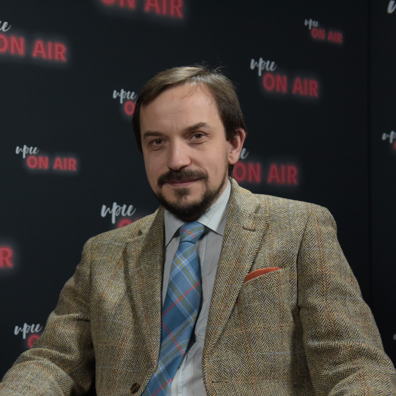 Obrázek epizody UPCE On Air: Mgr. Zbyněk Vydra, Ph.D., Fakulta filozofická