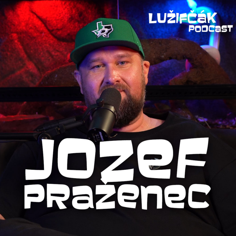 Obrázek epizody Lužifčák S2E10 Jozef Praženec - Od malička som na všetkom bubnoval a napodobňoval bubeníkov z MTV