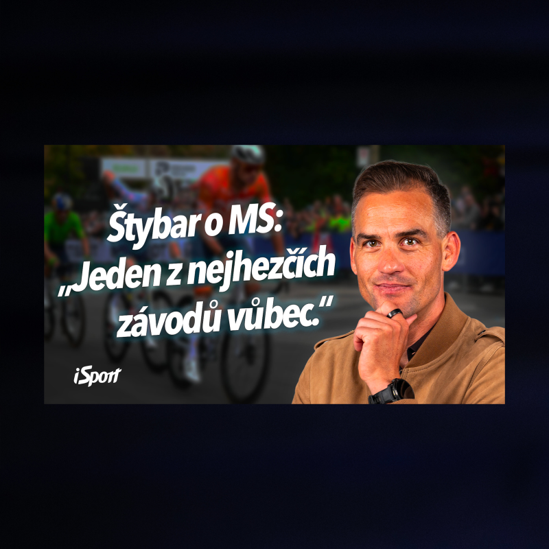 Obrázek epizody „MS? Strašně zajímavý závod, cyklistika se změnila,“ říká Štybar. Pogačarův pád byla i jeho chyba