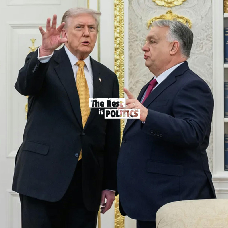 Obrázek epizody 519. Trump's NATO Threat & a Critical Election in Hungary (Question Time)