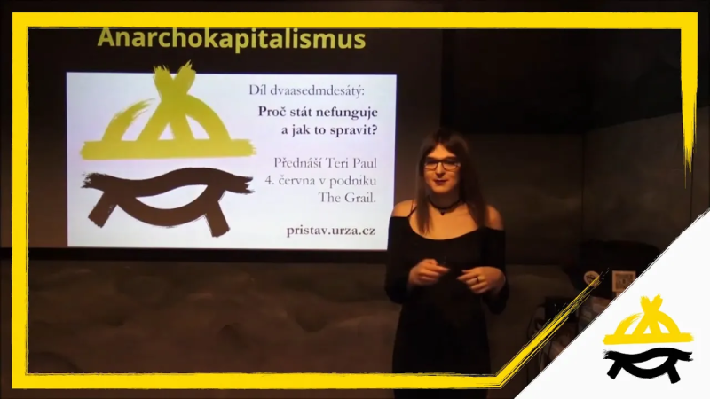 Obrázek epizody Anarchokapitalismus: Proč stát nefunguje a jak to spravit?