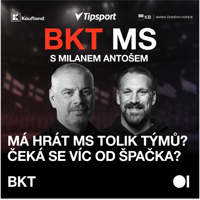 Obrázek epizody BKT MS #3 | Jak připravit tým proti slabším soupeřům? Atmosféra v Herningu a proč Finové tápou?