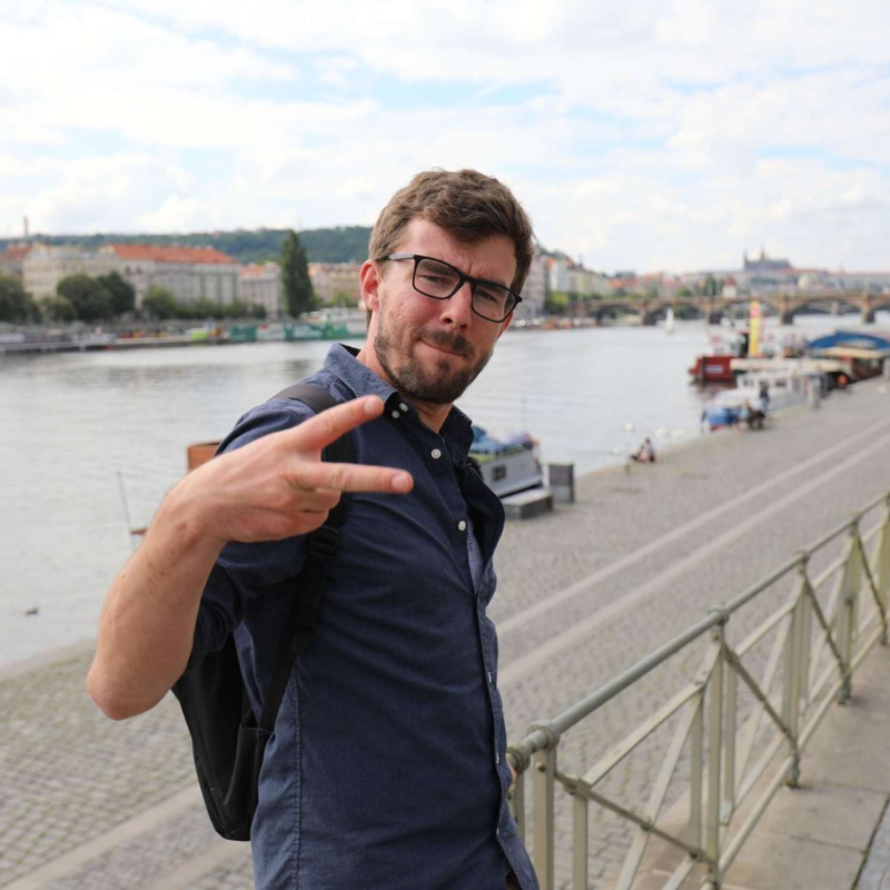 Obrázek epizody Taste of Prague Podcast, Ep 2 - Janek of Honest Guide