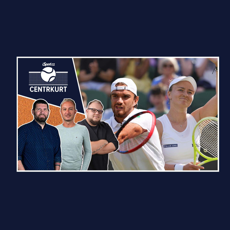 Obrázek epizody Centrkurt | Macháč se hádal a neměl nárok. Jen tři Češi dál? Trochu zklamání. Kam to dotáhne Nosková?