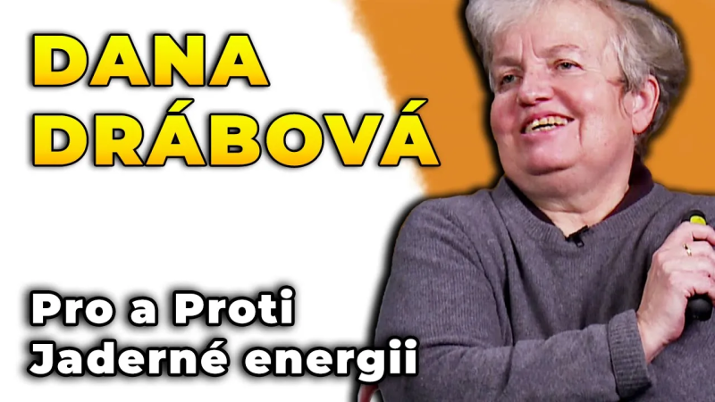 Obrázek epizody Dana Drábová - PRO a PROTI jaderné energii