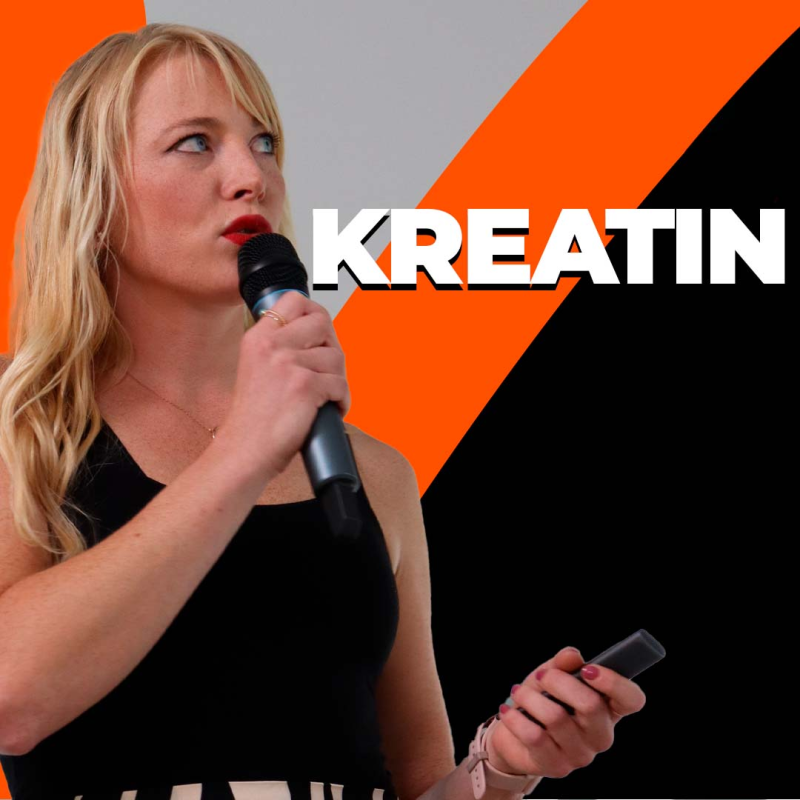 Obrázek epizody Markéta Tesařová l GymBeam l Kreatin a jeho vliv na zdraví a sportovní výkon