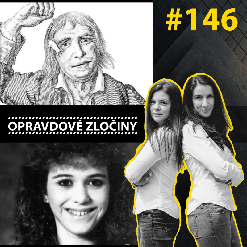 Obrázek epizody #146 - Tarrare & Regina Walters & Lindy Chamberlain