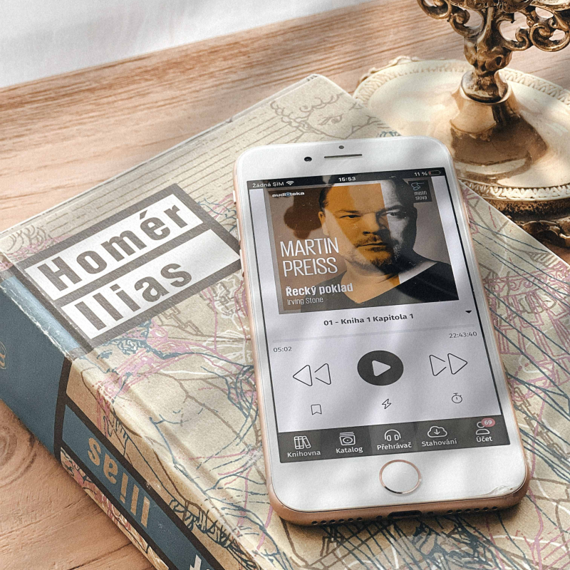 Obrázek epizody Zazie v metru #84: Irving Stone - Řecký poklad