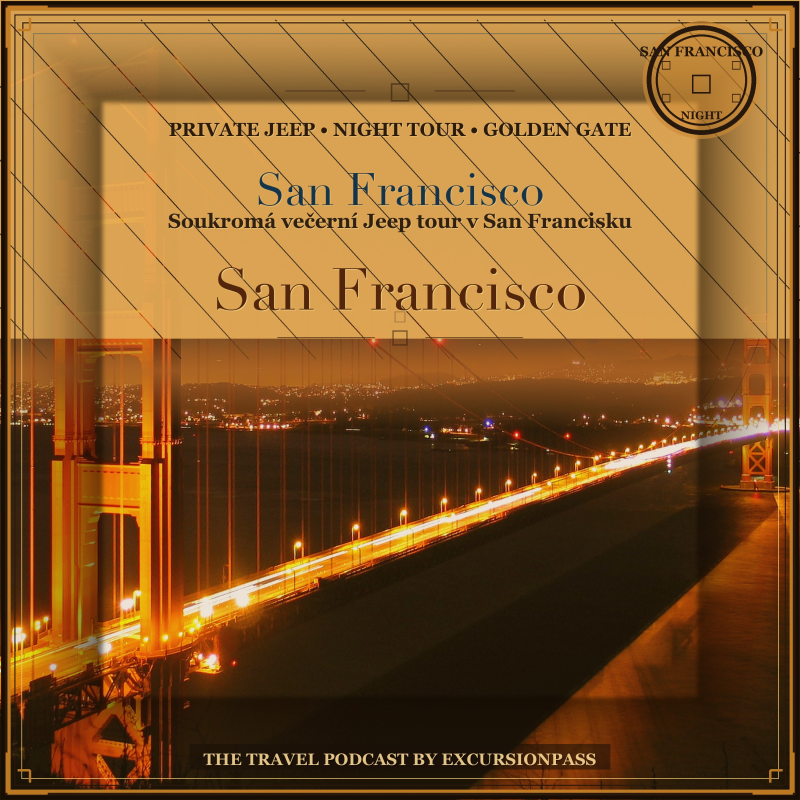 Obrázek epizody Soukromá večerní Jeep tour v San Francisku