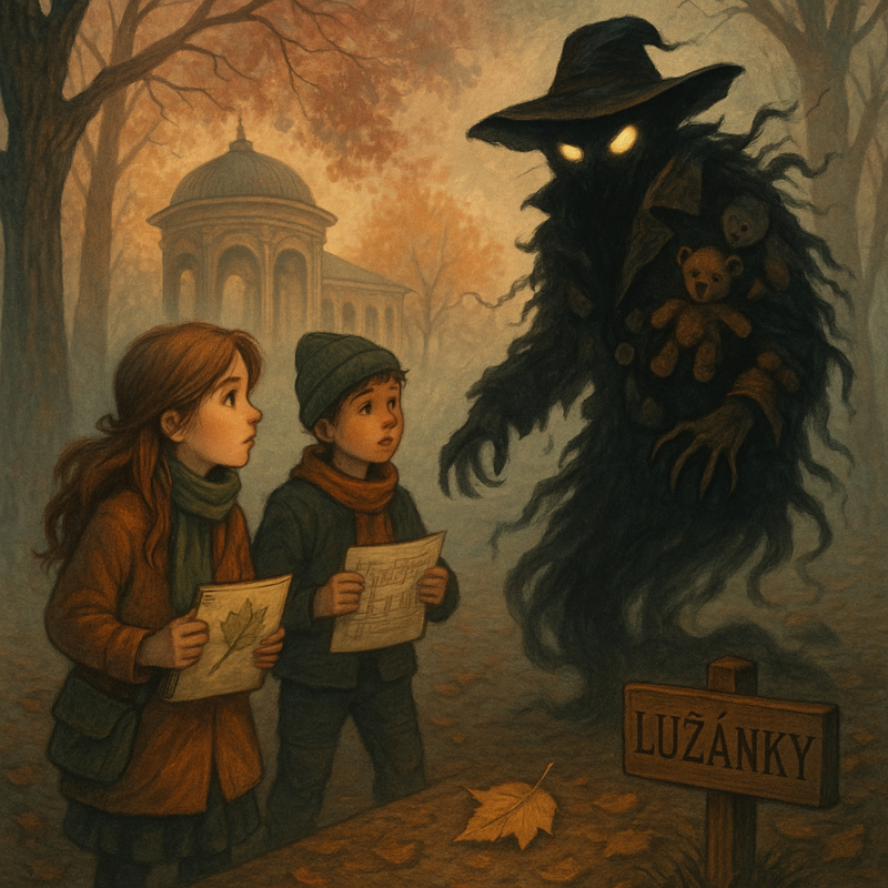 Obrázek epizody Pohádka o Stínovníkovi z Lužánek