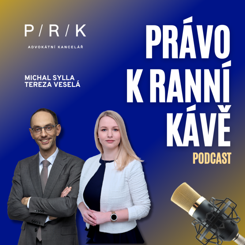 Obrázek epizody Právo k Ranní Kávě | Papežštější než Papež: Jak český zákonodárce implementuje Anti-SLAPP směrnici