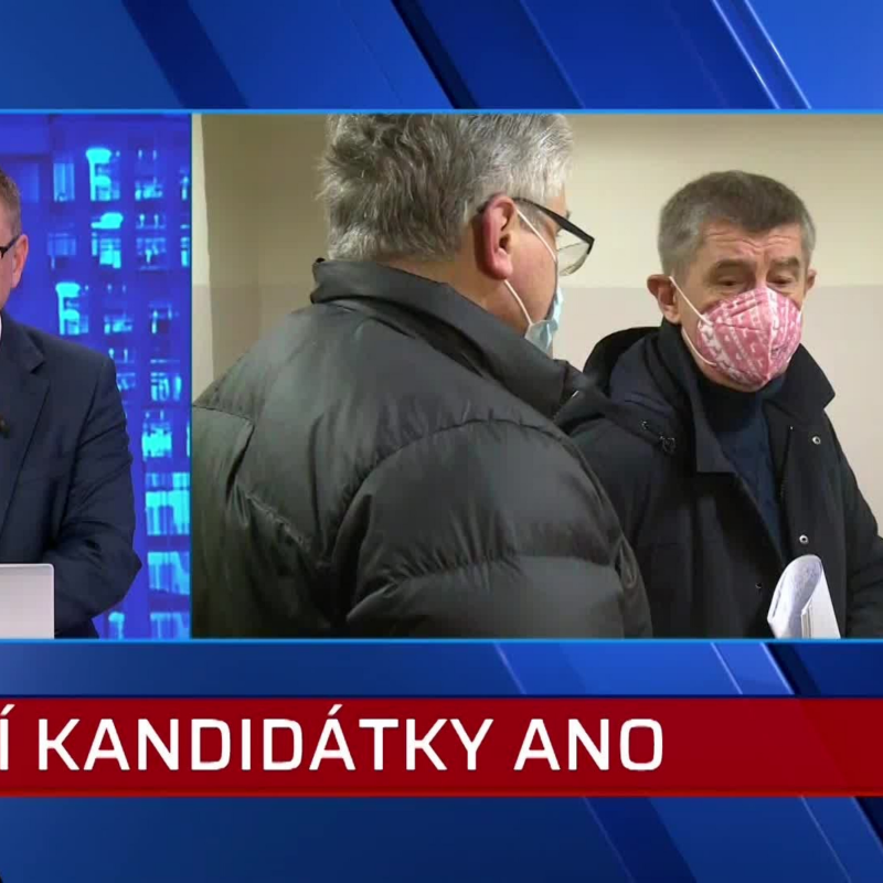 Obrázek epizody Babiš o kandidatuře a reakci Hradu (zdroj: CNN Prima NEWS)