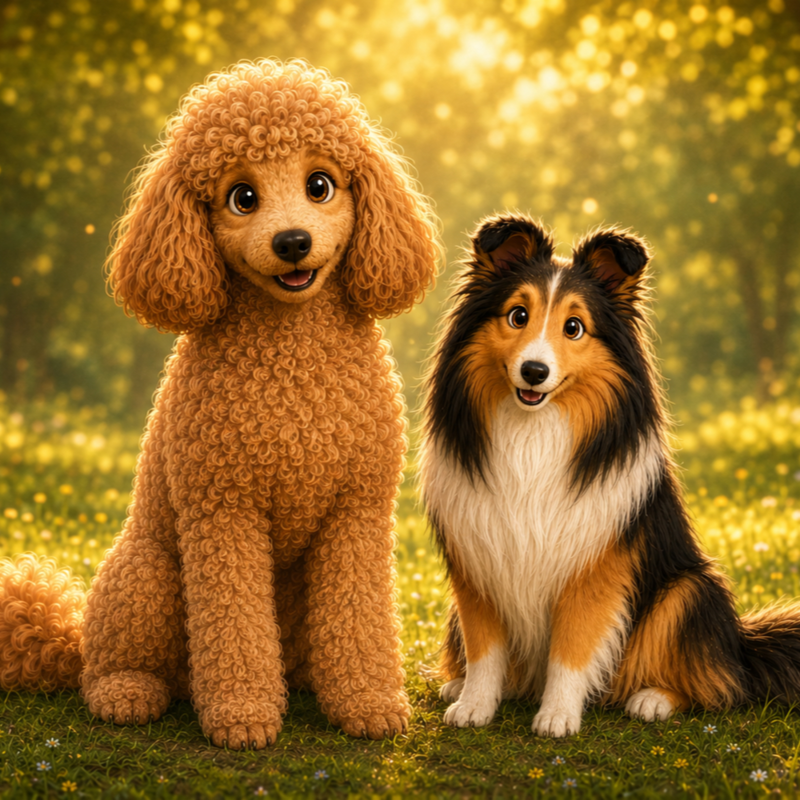 Obrázek epizody Medy a Koko na tajné výpravě 🐶 Audiopohádka na přání o kamarádství a dobrodružství | Klidná audiopohádka na dobrou noc 🌙