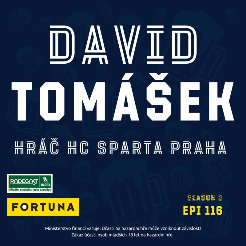 Obrázek epizody PUK PAK PIVO Epizoda 116: David Tomášek