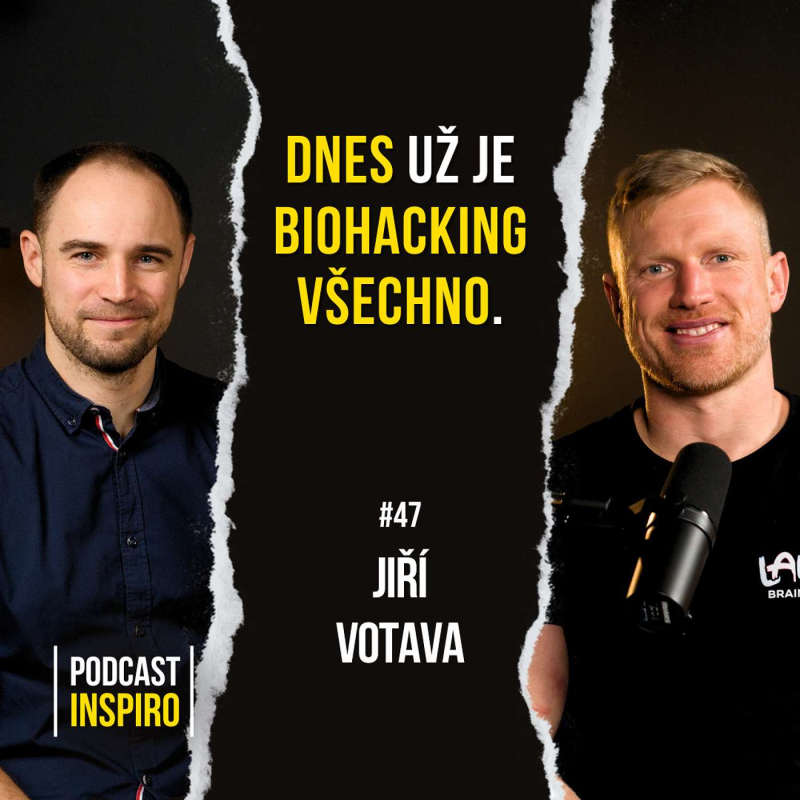Obrázek epizody O mozku víme pořád málo, BrainMarket je gamechanger v oblasti zdraví - Jiří Votava | Inspiro