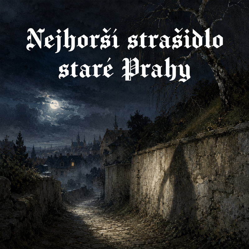 Obrázek epizody Nejhorší strašidlo staré Prahy