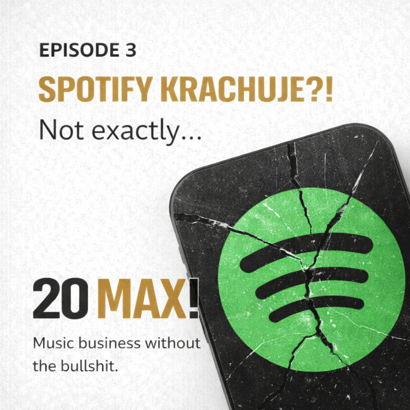 Obrázek epizody SPOTIFY KRACHUJE?