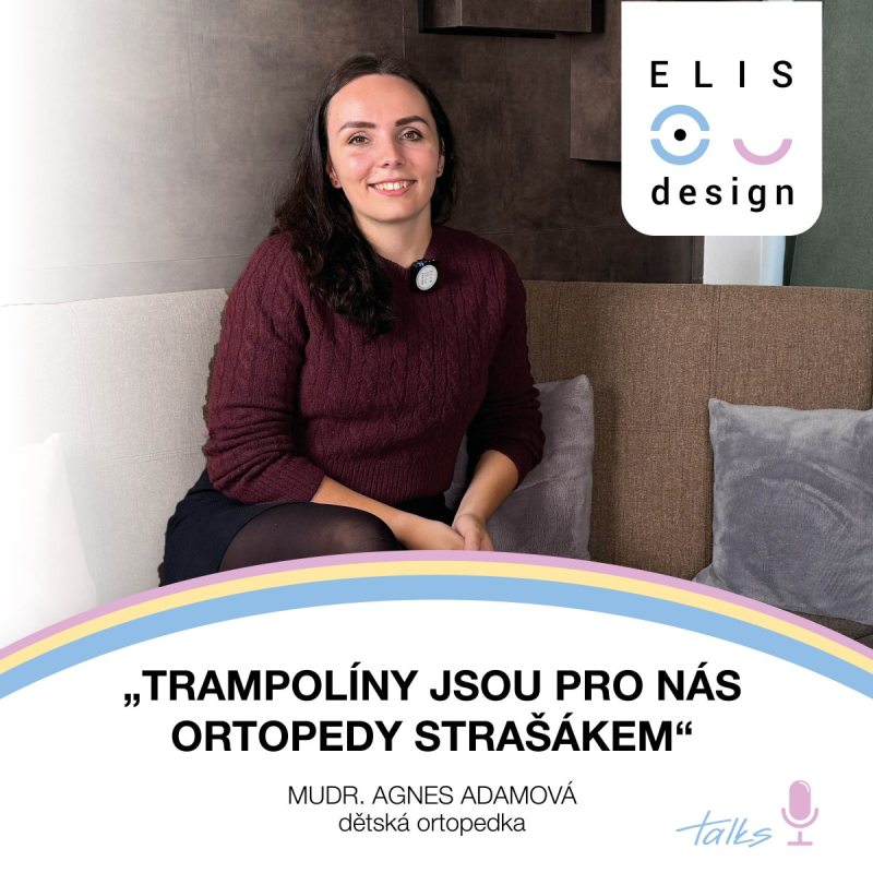 Obrázek epizody Trampolíny jsou pro nás ortopedy strašákem - MUDr. Agnes Adamová, dětská ortopedka
