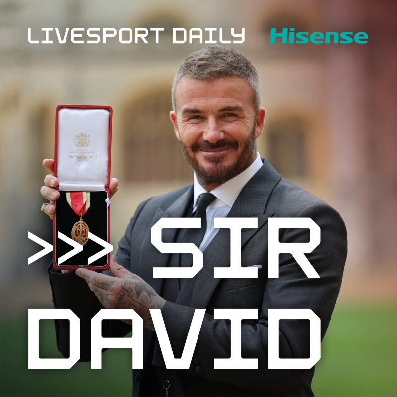 Obrázek epizody #653: Proč byl David Beckham pasován na rytíře? >>> Lukáš Dolanský