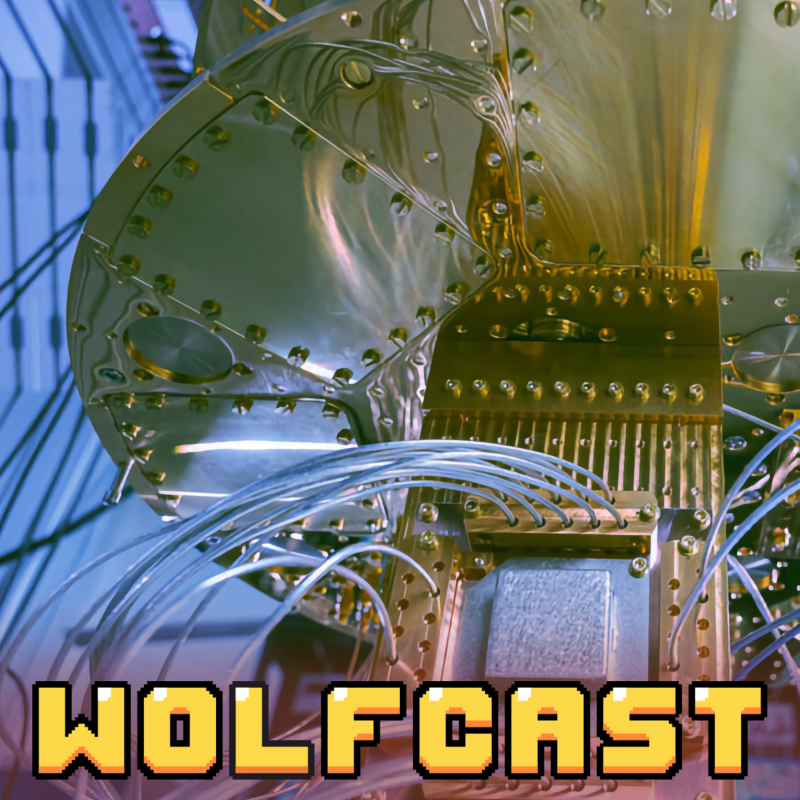 Obrázek epizody Wolfcast 119: Kvantové počítače, proč je chceme a proč je možná nedostaneme – 3