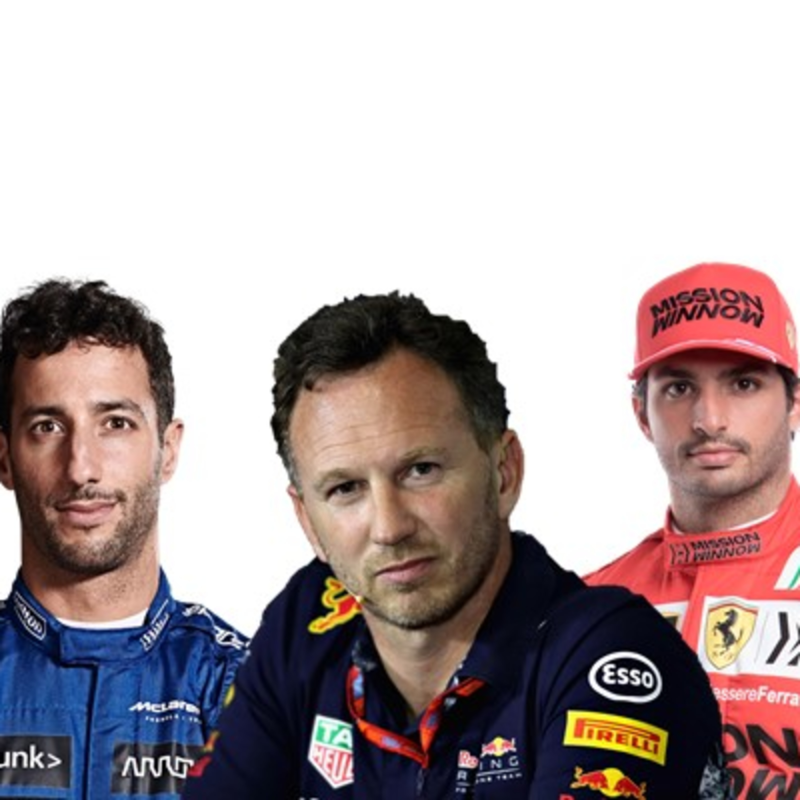 Obrázek epizody DRS PODCAST |s02e18| SAINZ vs RICCIARDO A RED BULL POWERTRAINS