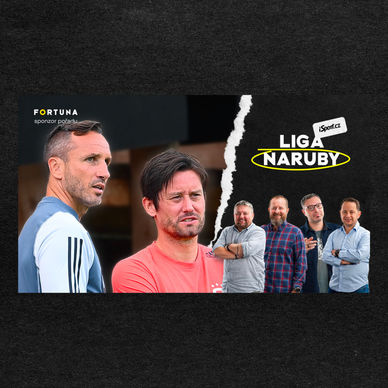 Obrázek epizody Liga naruby | Roso, drž se! Sivok je připraven, co nový kouč? 90 bodů Slavie a volby FAČR