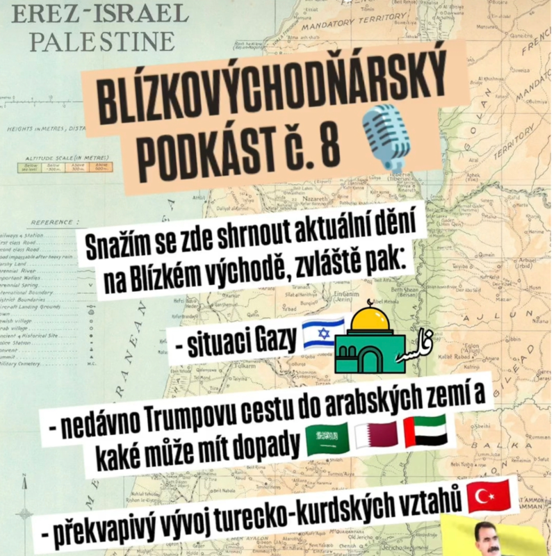 Obrázek epizody Blízkovýchodňárský podkást č. 8