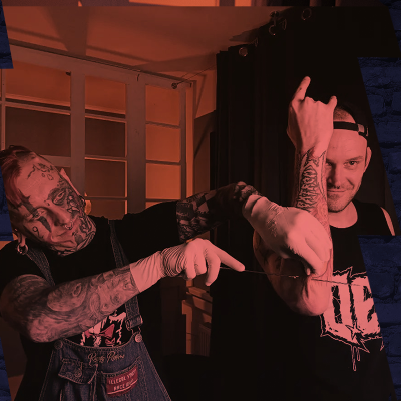 Obrázek epizody Obscuro Podcast | Fuckers Freakers - Lidi si myslí, že jsme úchylové a blázni než si začnem povídat