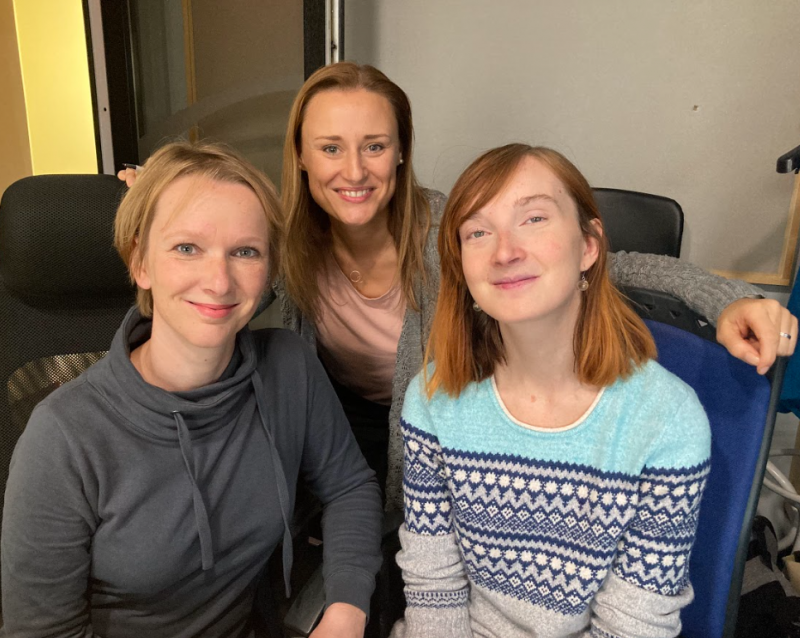 Obrázek epizody Kateřina Vlastová o životě s nemocí motýlích křídel: Intimní dotyky jsou v pořádku, ale tvrdší zacházení by bylo problematické