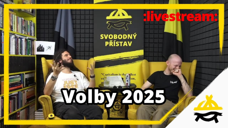 Obrázek epizody Studio Svobodného přístavu: Parlamentní volby 2025 s Timem
