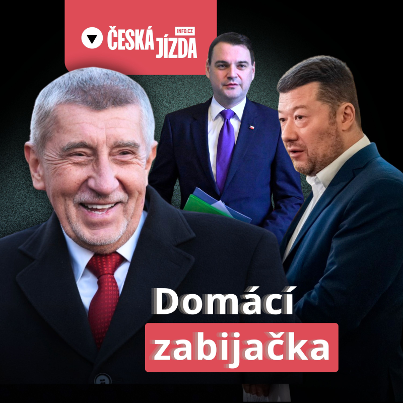 Obrázek epizody Domácí zabijačka: Okamura přijde buď o vládu, nebo o voliče