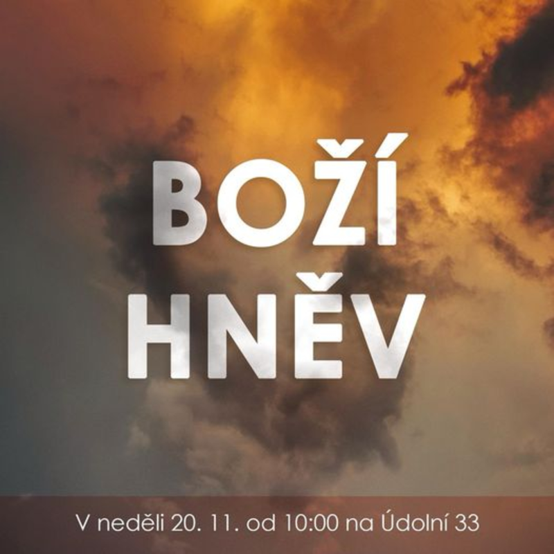 Obrázek epizody 22|11|20 | David Vávra | Boží hněv