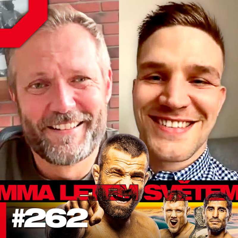 Obrázek epizody OKTAGON41, NÁVRAT KARLOSE, "UKECÁ" MAGARD LOPEZE? ADESANYA O ODKAZE A UFC287 | MMA LETEM SVĚTEM #262