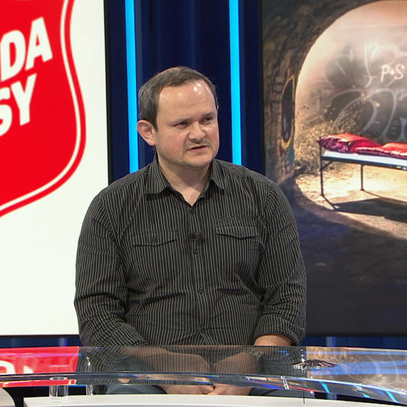 Obrázek epizody Rozhovor s Janem Františkem Krupou - Zima a lidé bez domova