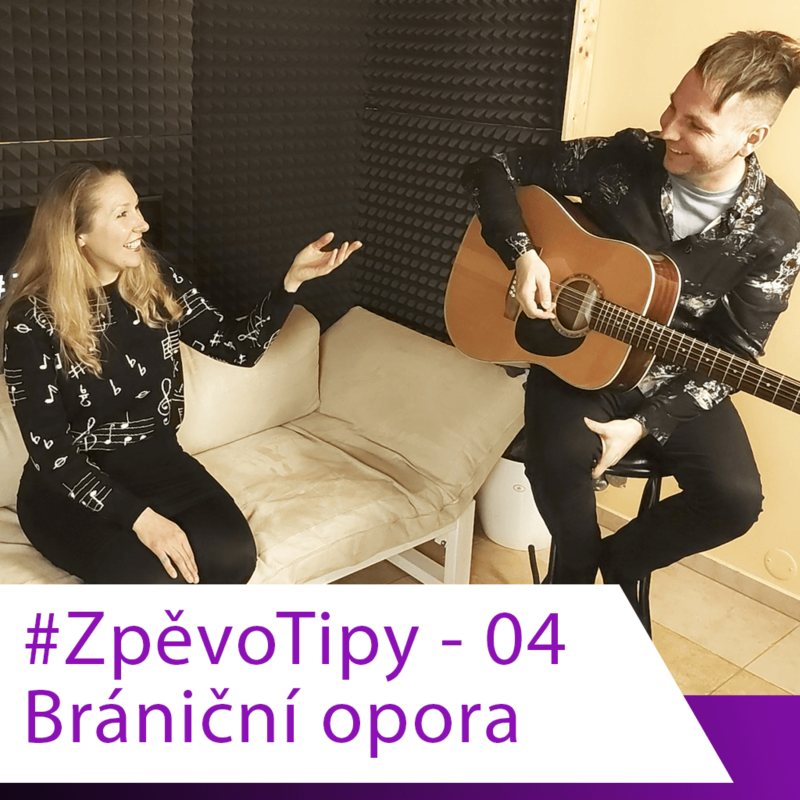 Obrázek epizody #04 - Brániční opora při zpěvu - Jak pomocí bránice zlepšit barvu, sílu a rozsah hlasu