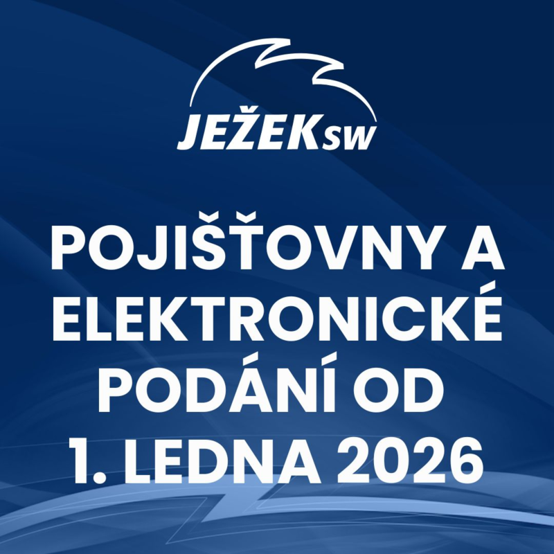 Obrázek epizody Pojišťovny a elektronické podání od 1. ledna 2026