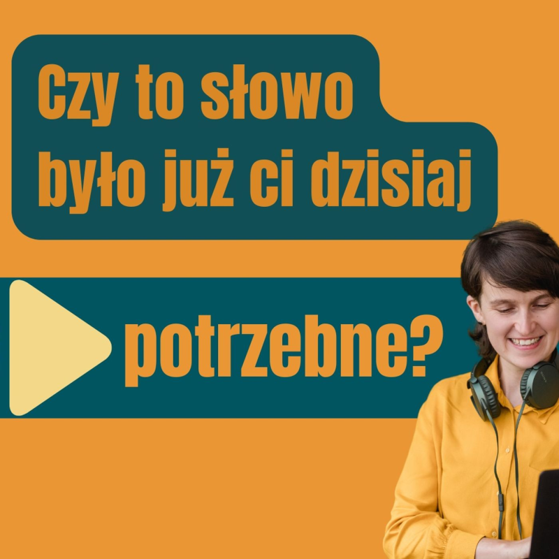 Obrázek epizody 180: Czy to słowo było już ci dzisiaj potrzebne?