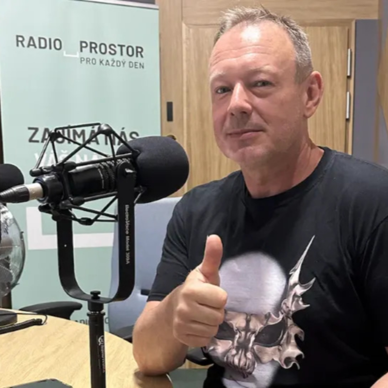 Obrázek epizody Michal Dvořák: Pořád tu jsou lidi, co dělají filmy poctivě. Už chci dělat jenom s nima. Jen už jich je málo