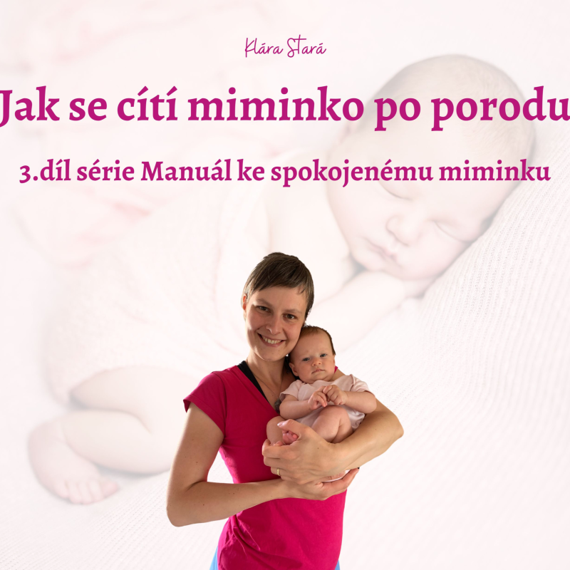 Obrázek epizody Jak se cítí miminko po porodu